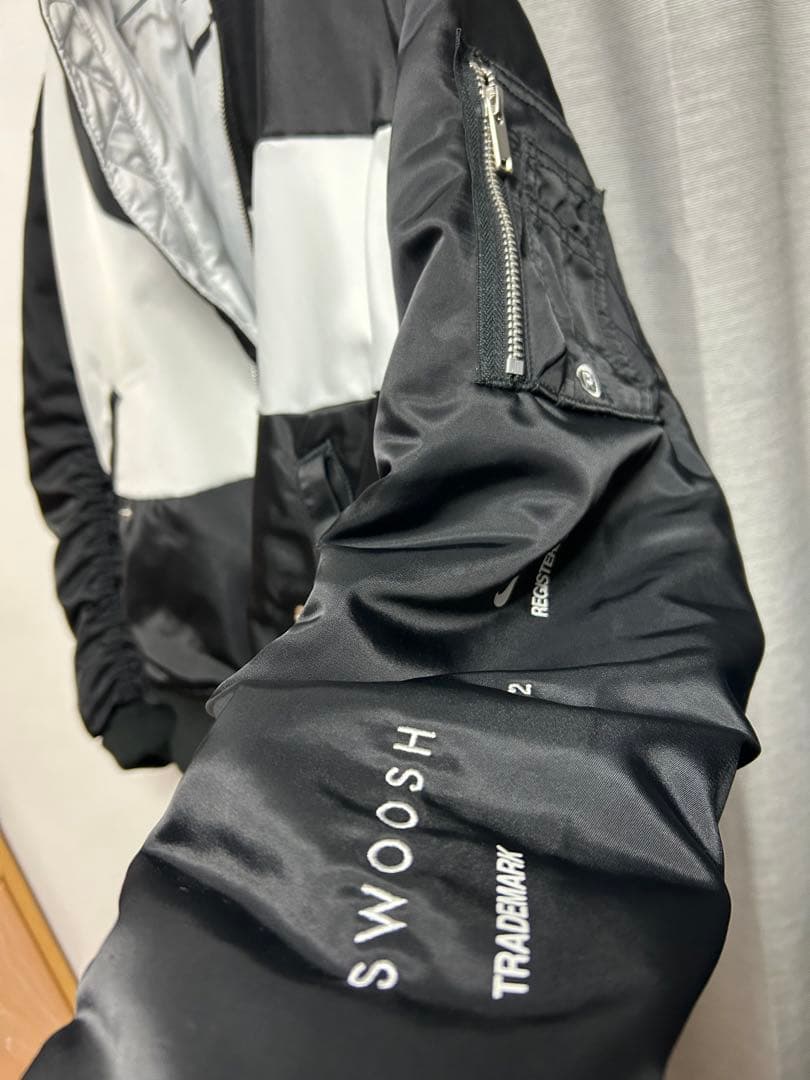 【Coco】Nike MA-1 SWOOSH リバーシブル