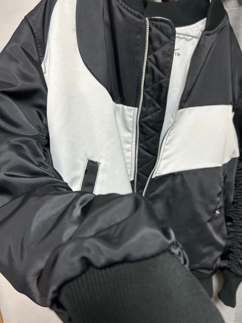 【Coco】Nike MA-1 SWOOSH リバーシブル