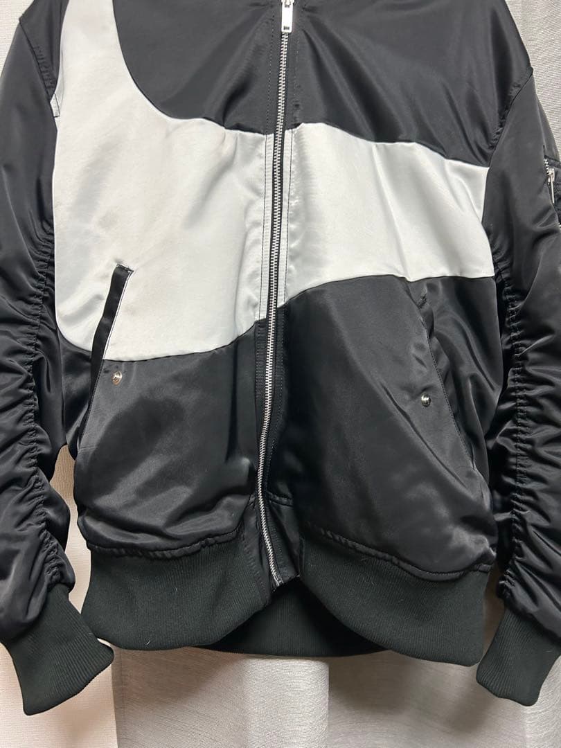 【Coco】Nike MA-1 SWOOSH リバーシブル