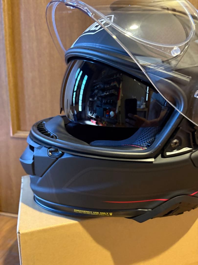 SHOEI フルフェイス GT-AIR2 XL インナーバイザー付