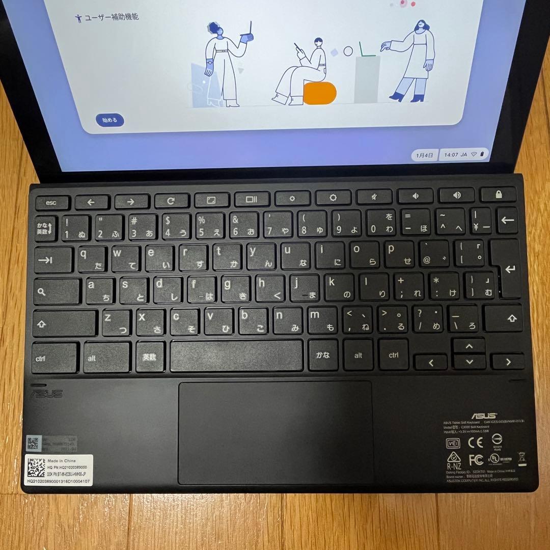 d*k様 ASUS ChromebookクロームブックDetachable CM