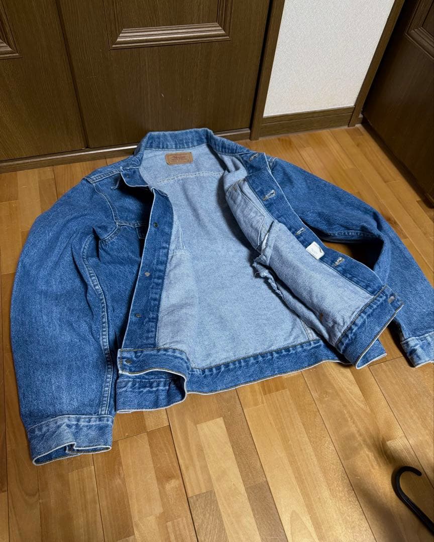 Levi's 70506 デニムジャケット 42 USA製 80s 刻印527