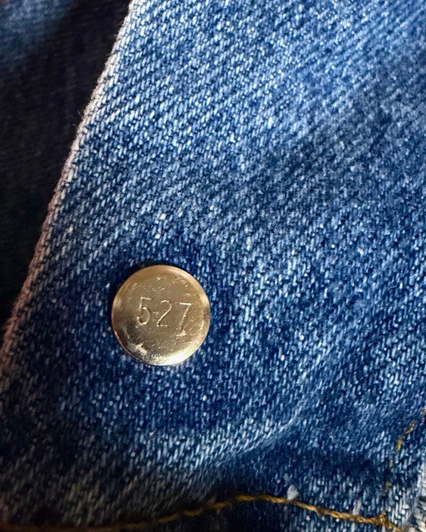 Levi's 70506 デニムジャケット 42 USA製 80s 刻印527