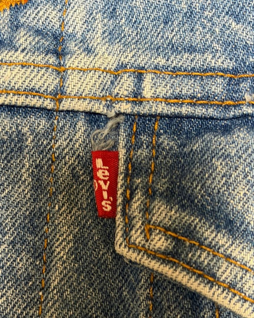 Levi's 70506 デニムジャケット 42 USA製 80s 刻印527