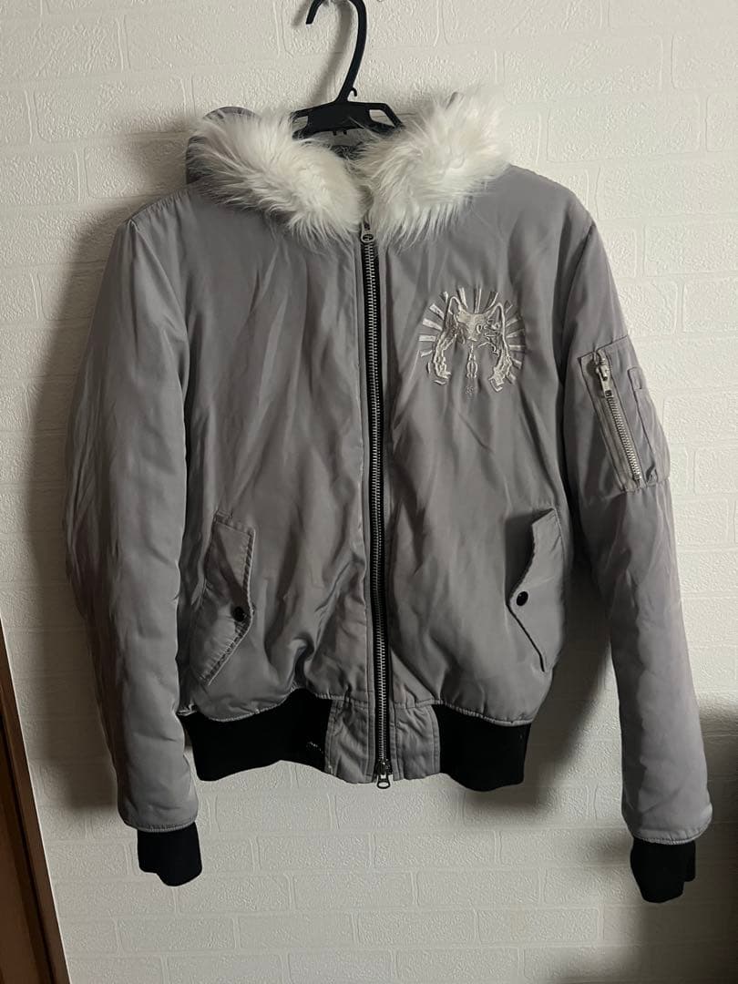 【希少‼️】 REBERTAS（リベルタス） MA-1/W3ジャケット