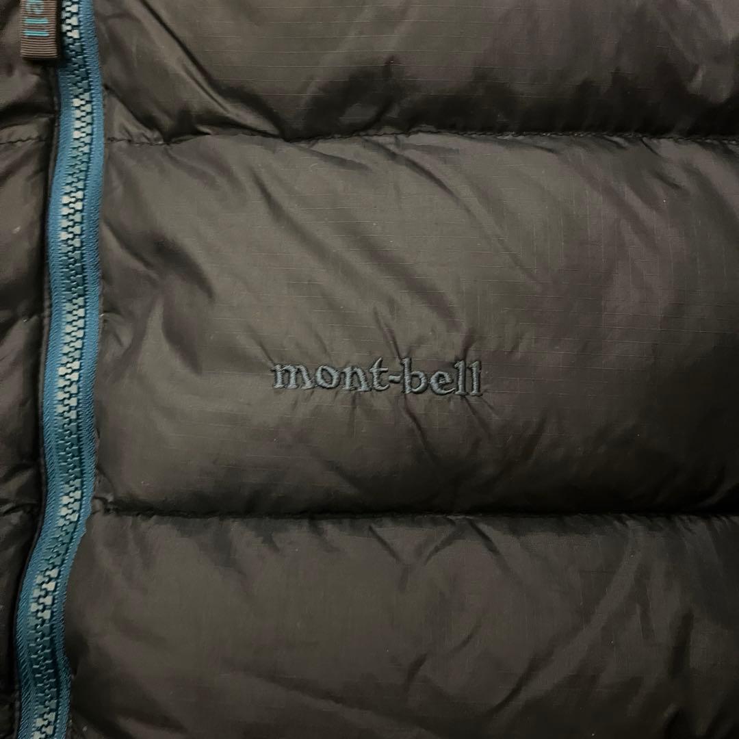 90s mont-bell モンベル リバーシブルダウンジャケット ゴープコア