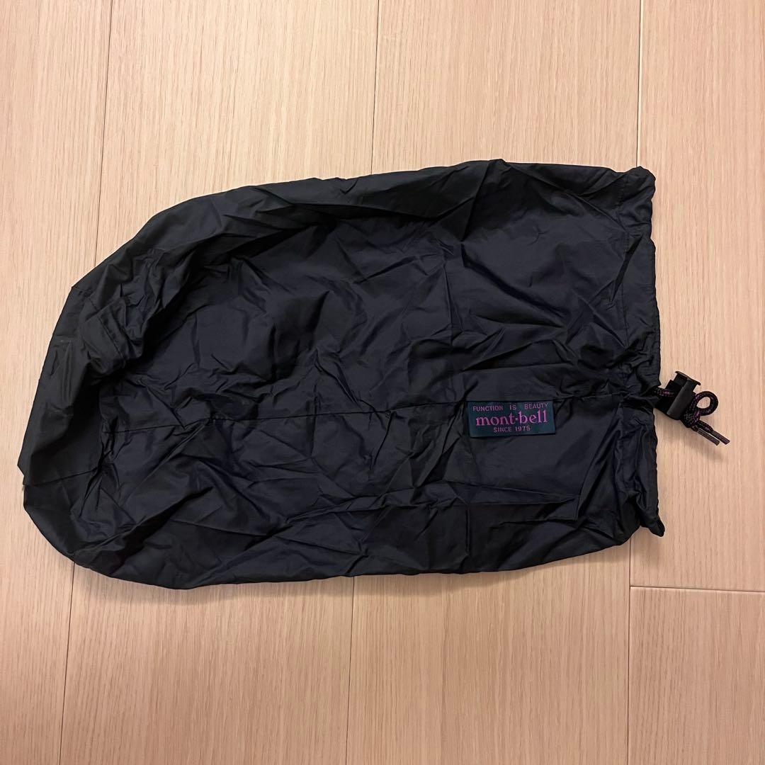 90s mont-bell モンベル リバーシブルダウンジャケット ゴープコア