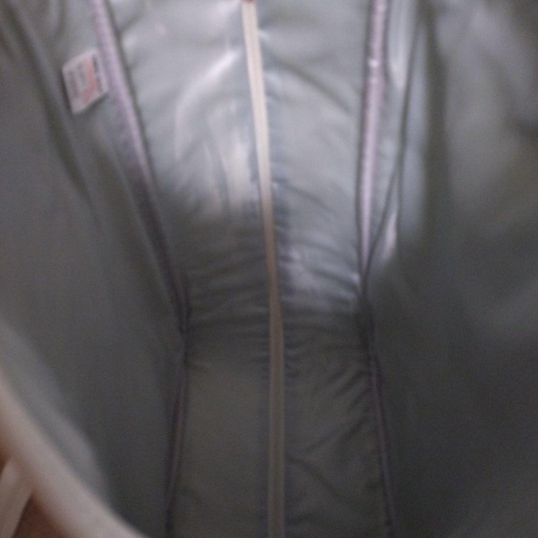 アニューゴルフホワイト ゴルフバッグ 4分割収納