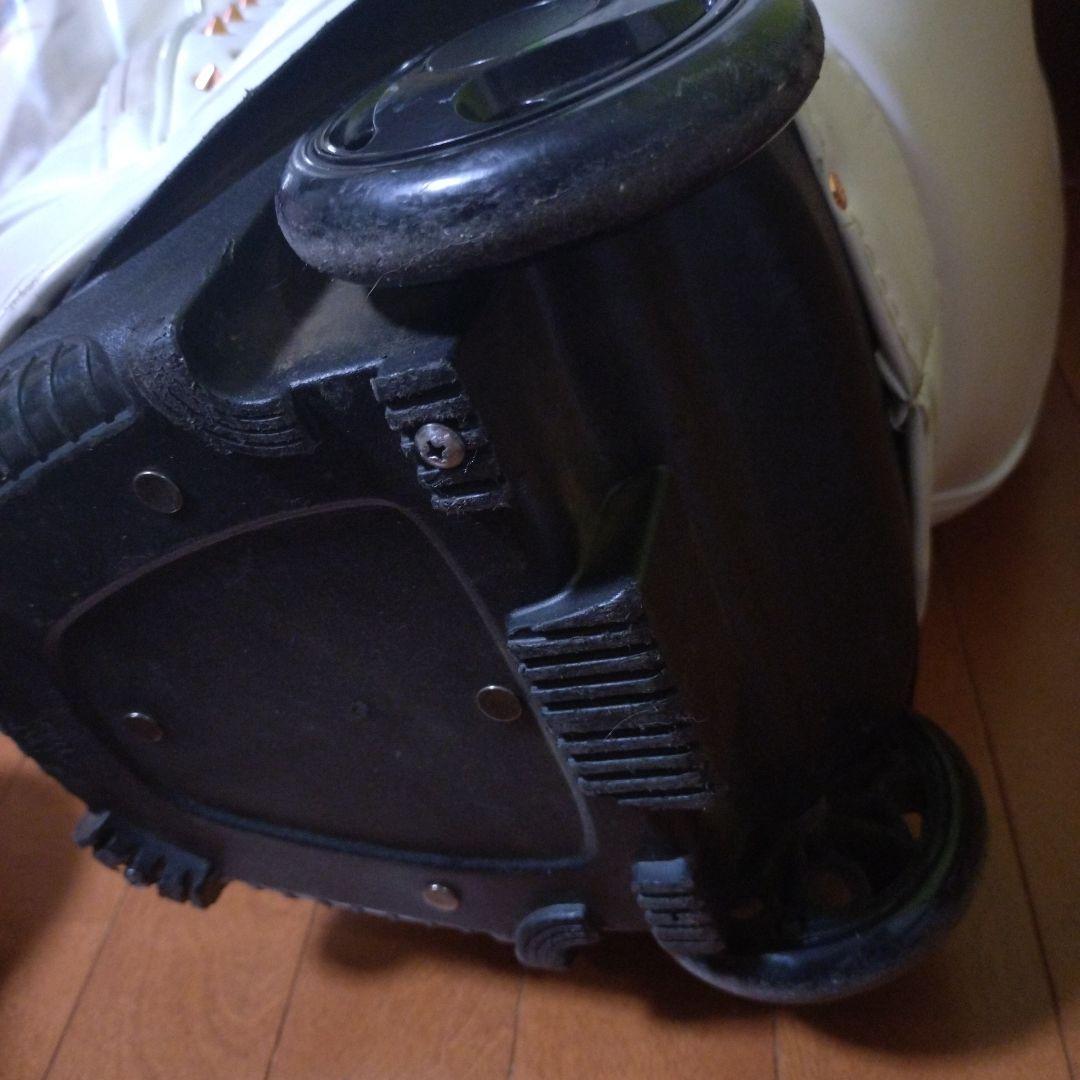 アニューゴルフホワイト ゴルフバッグ 4分割収納