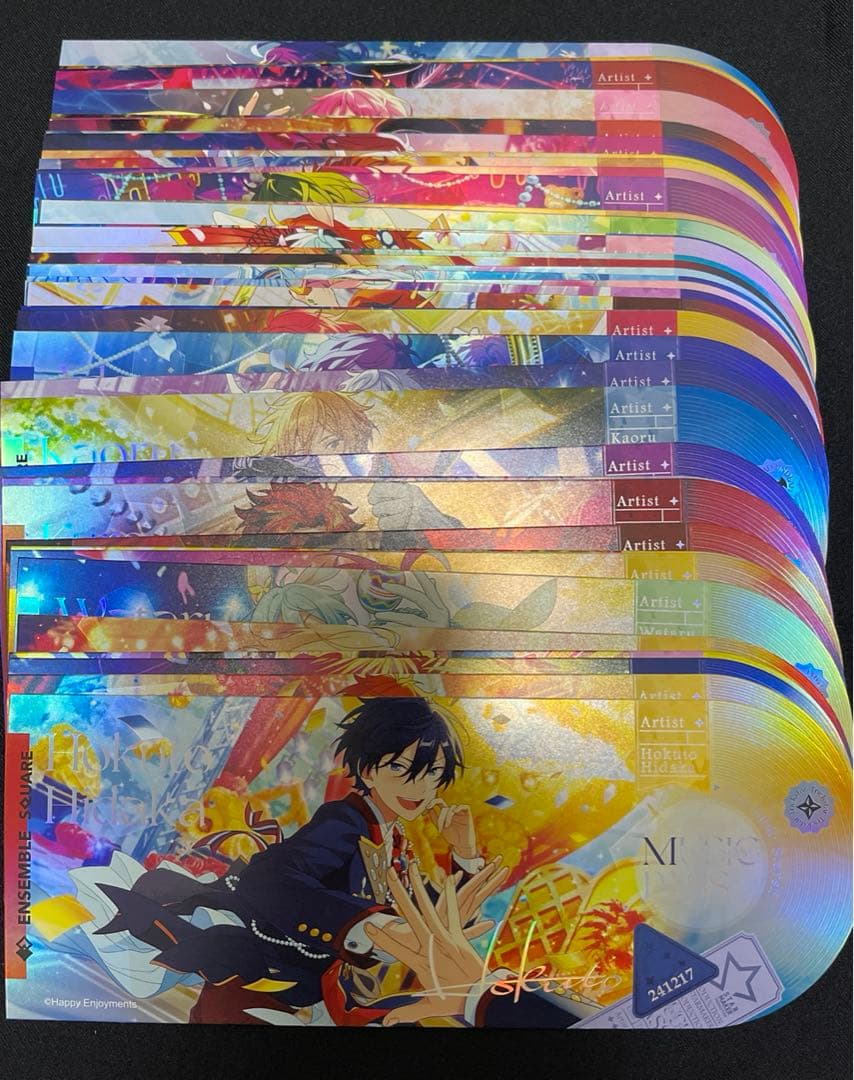 ぷりっつ 缶バッジ アンプタックカラーズ 武道館 法被 虹 等身