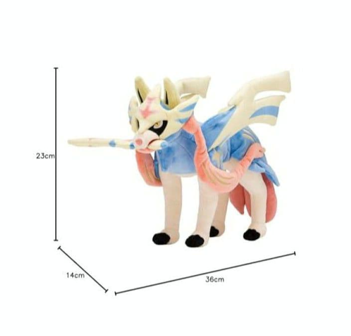 ポケモン ぬいぐるみ ザシアン - メルカリ