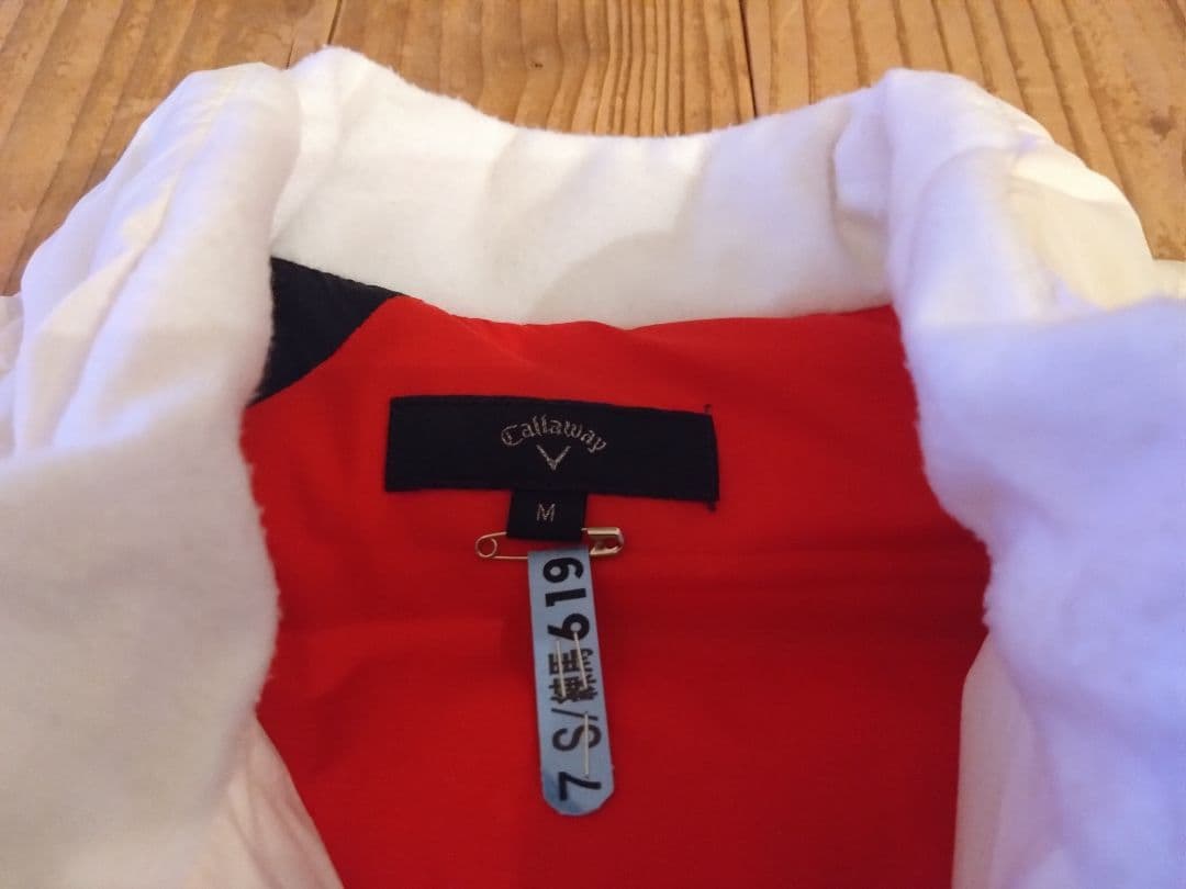 キャロウェイ ダウンジャケット・タウンベスト 2way ゴルフ ホワイト M