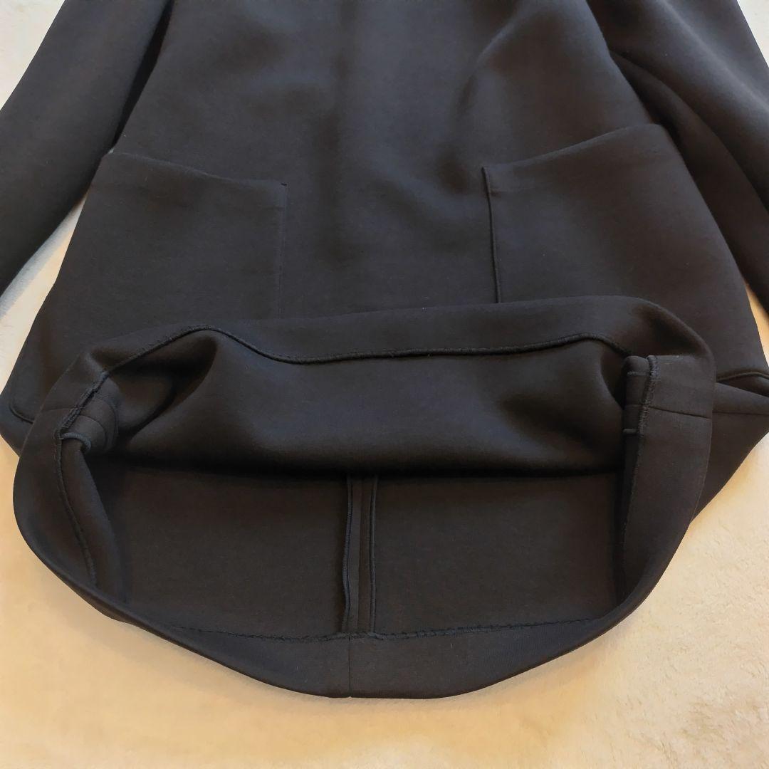 美品✨ ルネ コクーンシルエット ワンピース 36 ブラック ブローチ ゆったり