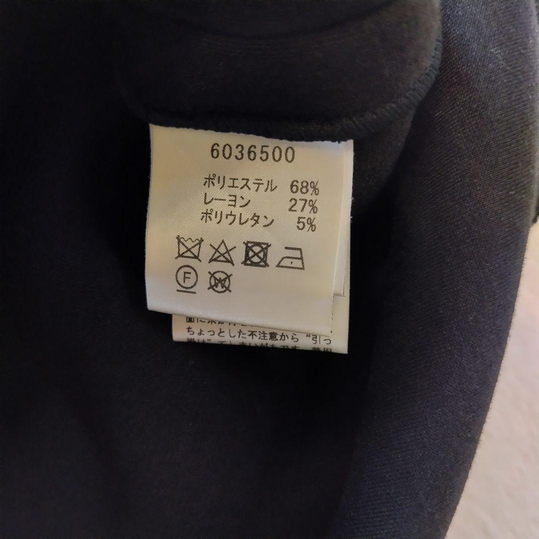 美品✨ ルネ コクーンシルエット ワンピース 36 ブラック ブローチ ゆったり