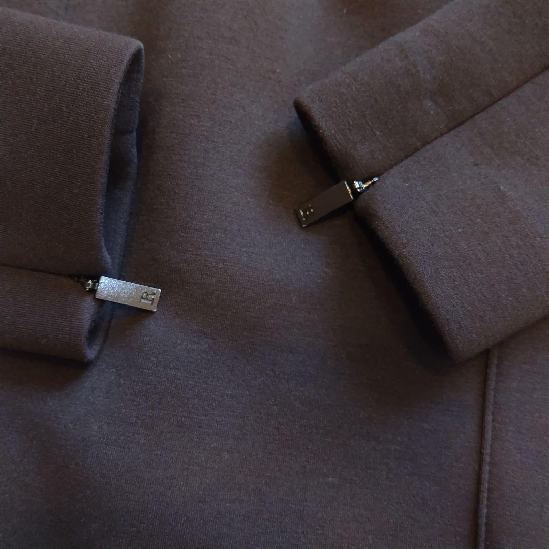 美品✨ ルネ コクーンシルエット ワンピース 36 ブラック ブローチ ゆったり