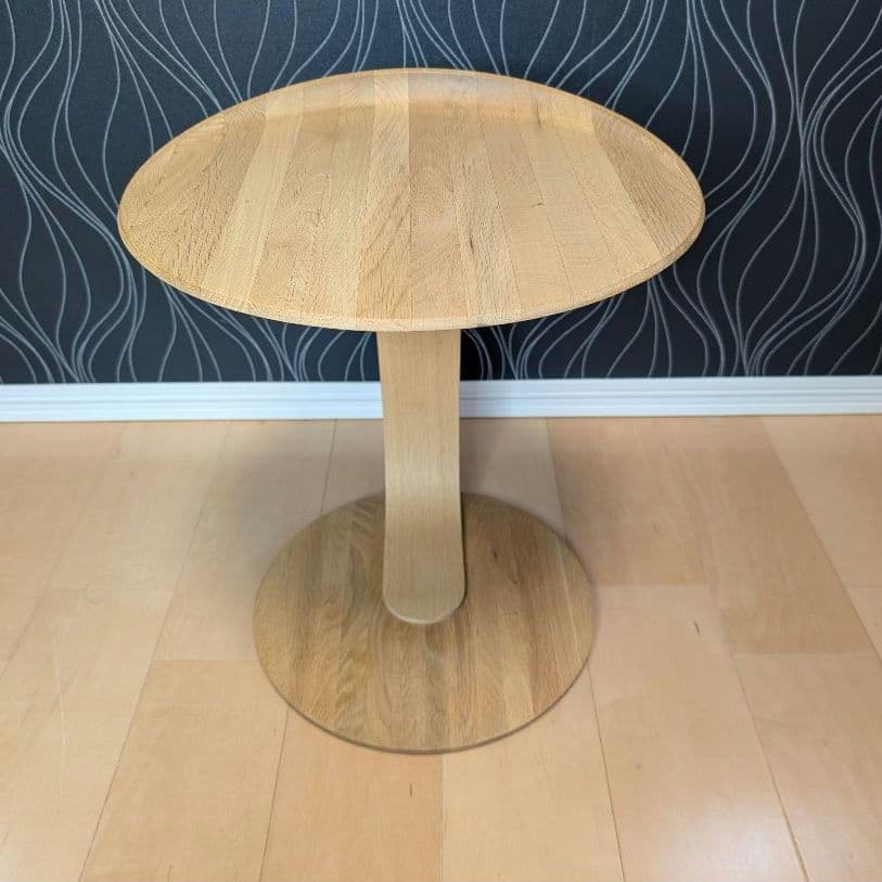 【美品】 カリモク サイドテーブル tu0102 木製 ピュアオーク