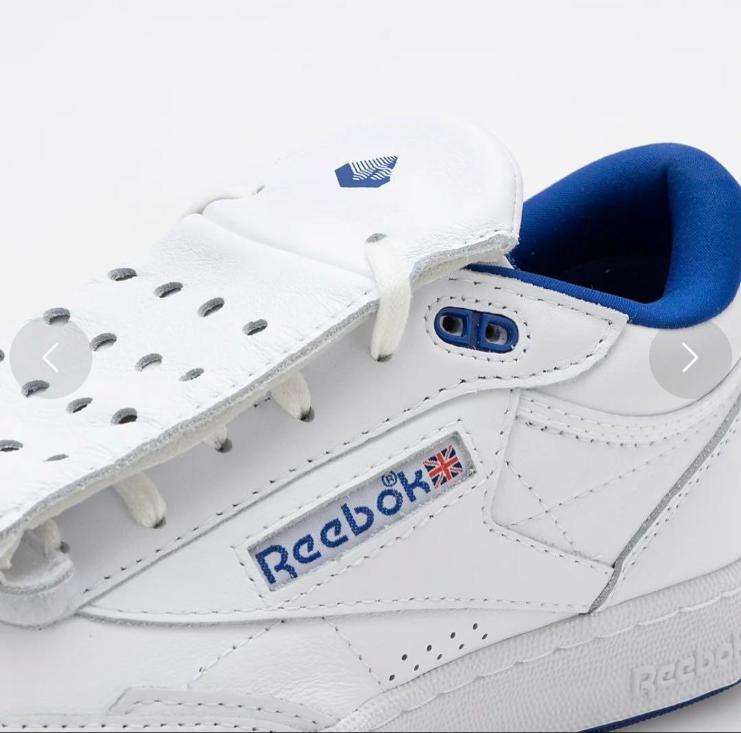 《未使用》Reebok CLUB C MID II MR GX9046 28cm