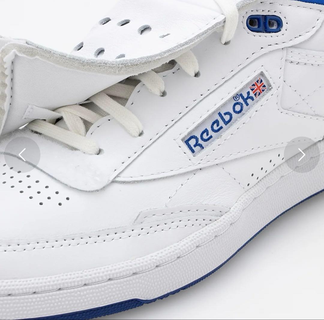 《未使用》Reebok CLUB C MID II MR GX9046 28cm