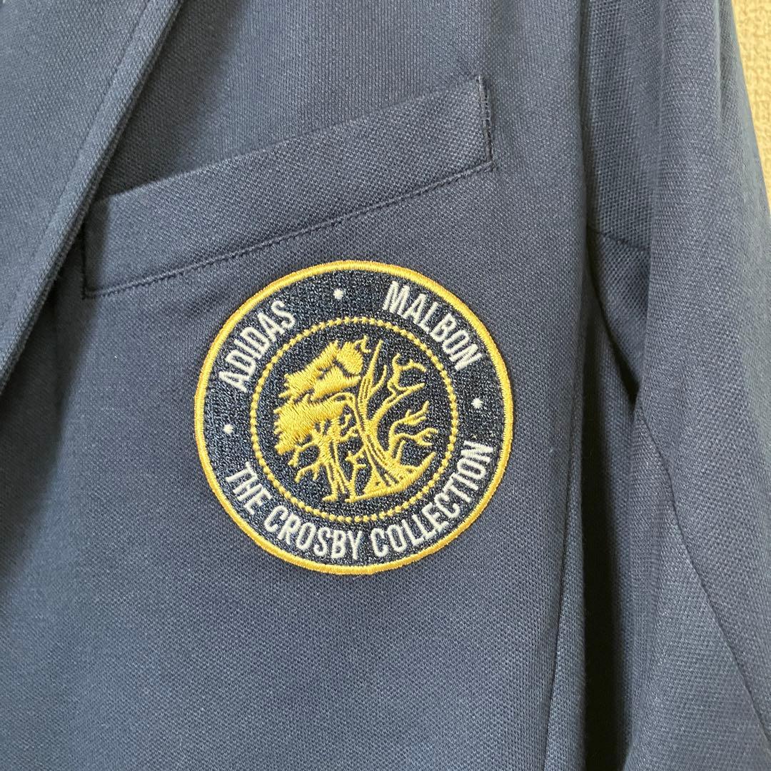 K25502）☆未使用☆アディダス×マルボンゴルフ コラボ ジャケット M