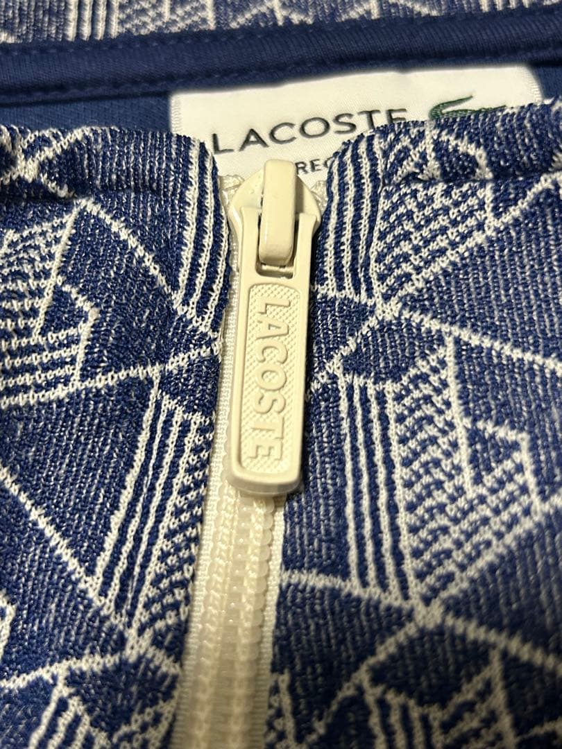LACOSTE モノグラム　上下ジャージセットアップ