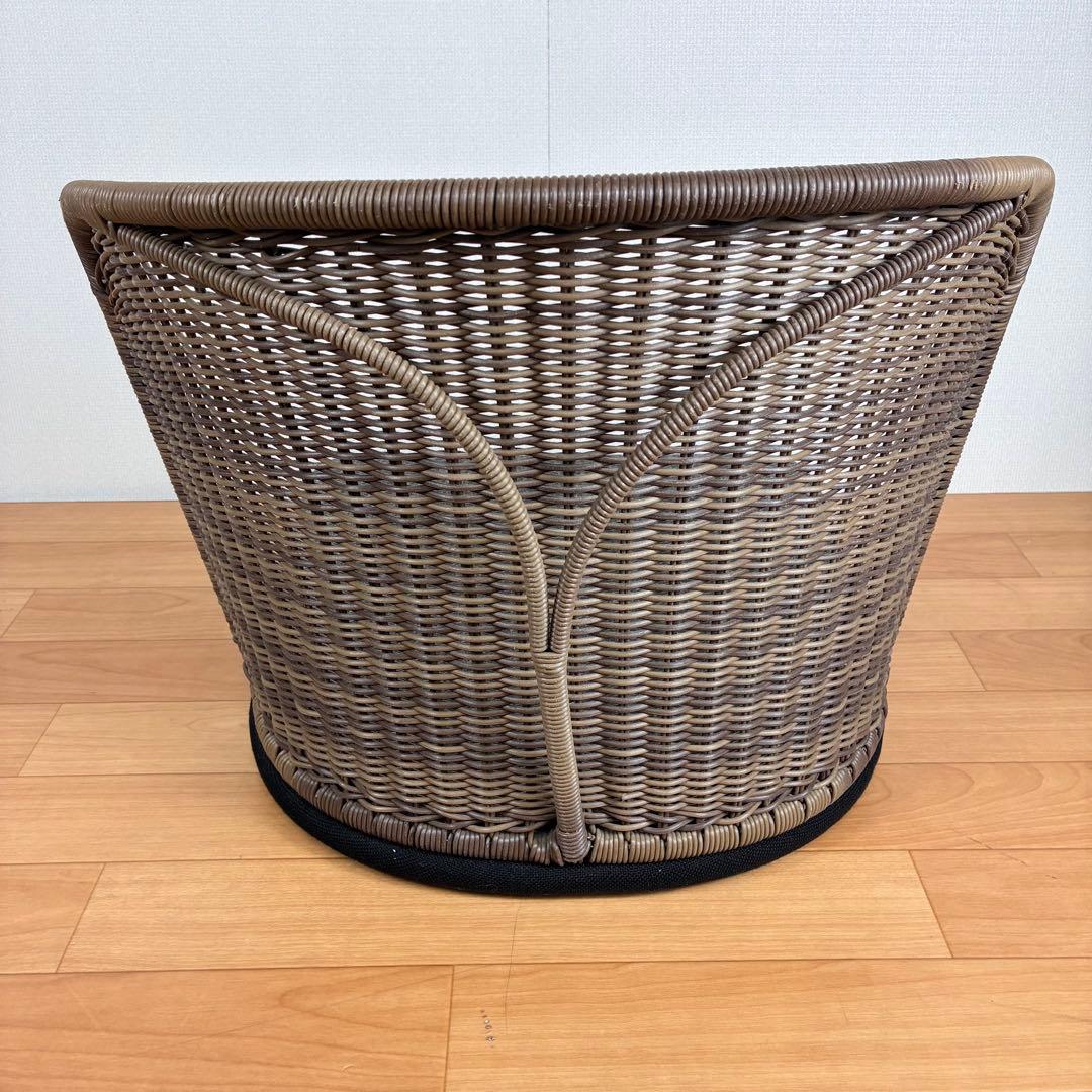 2脚セット】桜屋工業 舞2型 『CHERRY』 座椅子 ラタンチェア