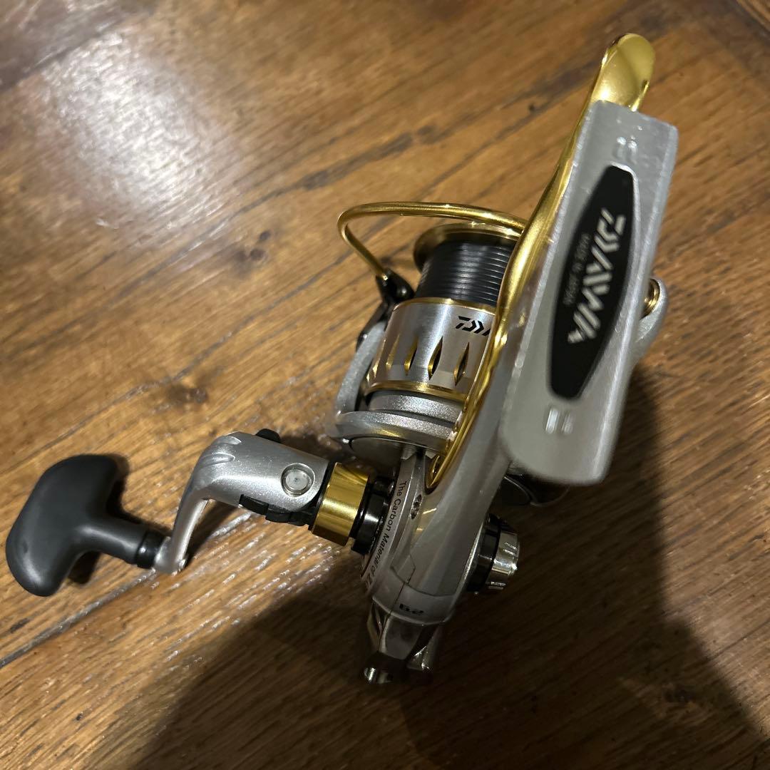 IMPULT 2500LBD スピニングリール 正月特価！！お値下げしました