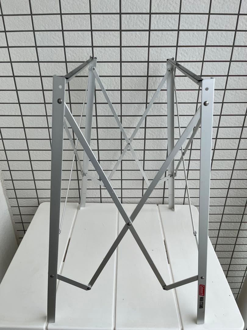 【激レア】ヴィンテージコールマンハイスタンド②