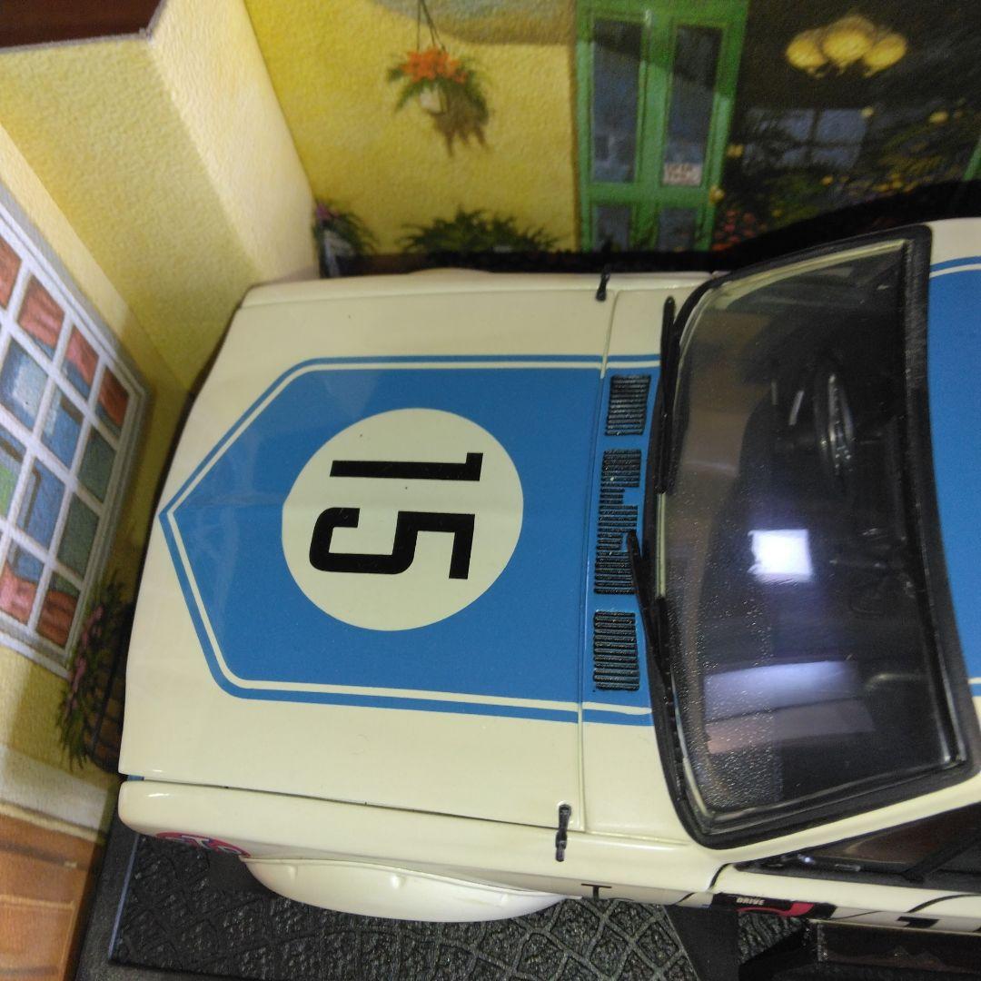 京商日産スカイラインハコスカGT-Rレース仕様のブルー高橋国光verです