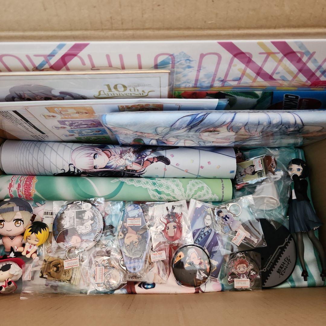 ノンジャンル　アニメグッズ　まとめ売り　270個程度