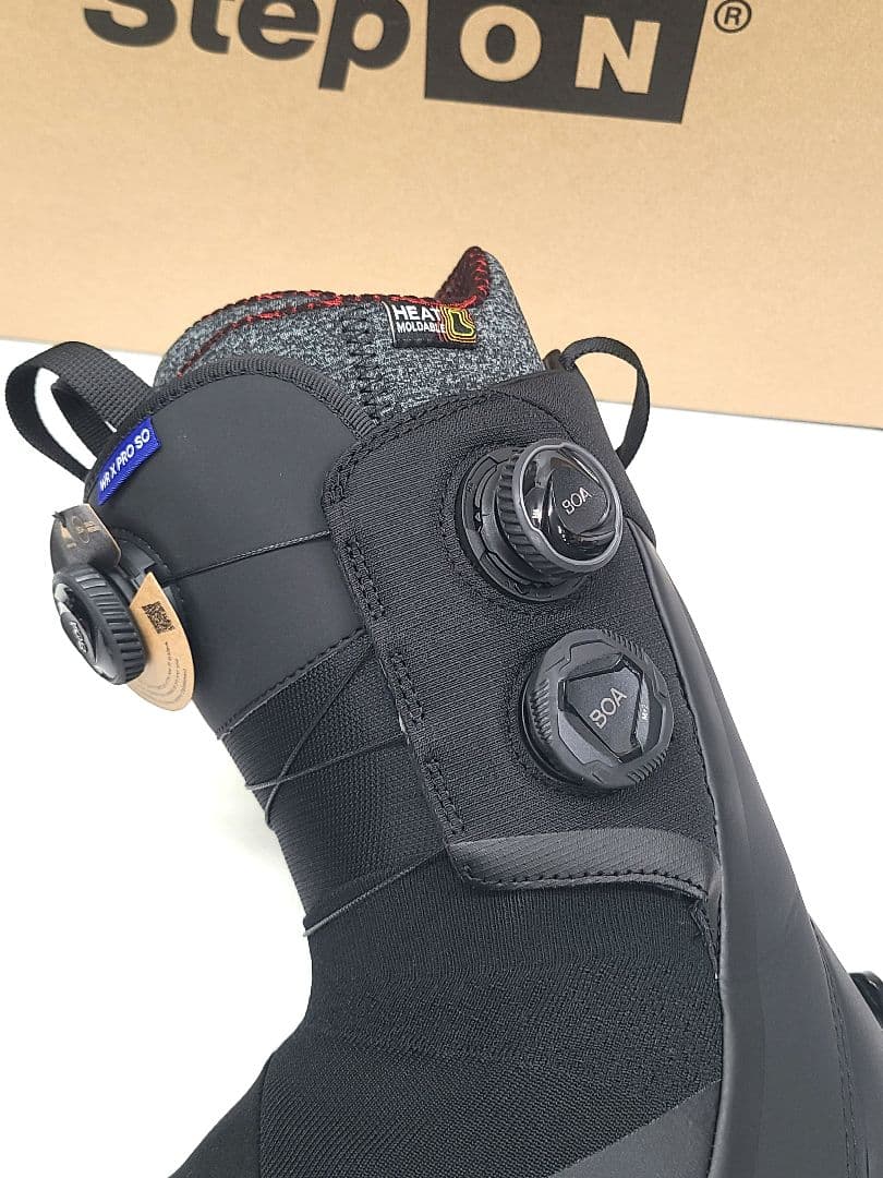 新品 3BOA ウェーブレンジXプロ ステップオンブーツ バートン 27.5cm