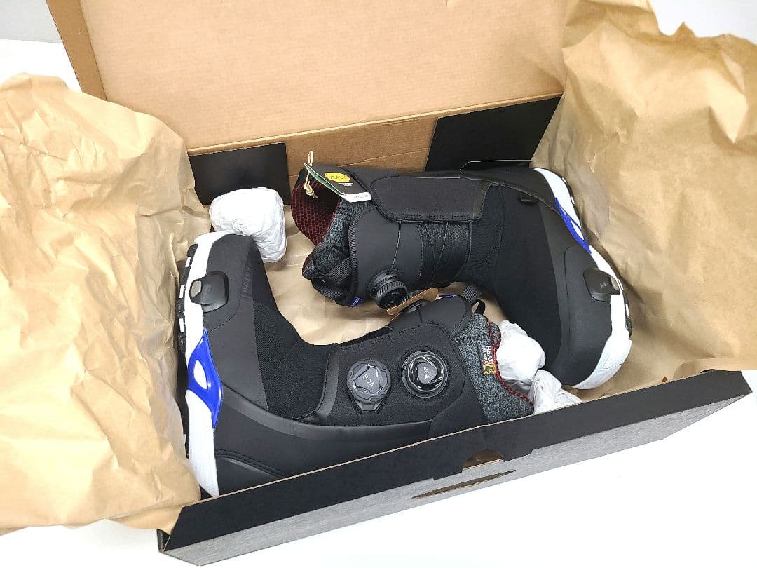 新品 3BOA ウェーブレンジXプロ ステップオンブーツ バートン 27.5cm