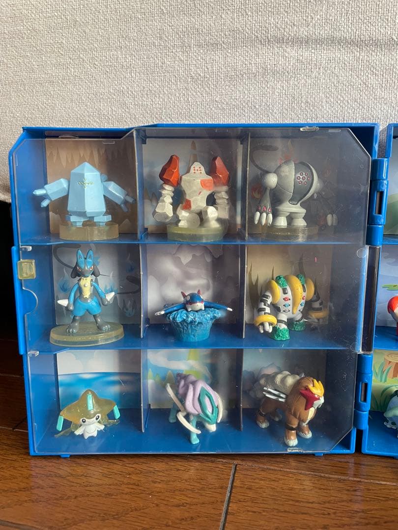 ポケモンフィギュア55体