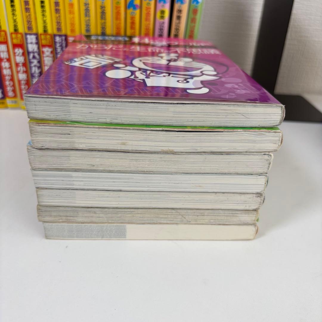 ドラえもん,ちびまる子ちゃん学習シリーズ 36冊セット 科学・社会ワールド
