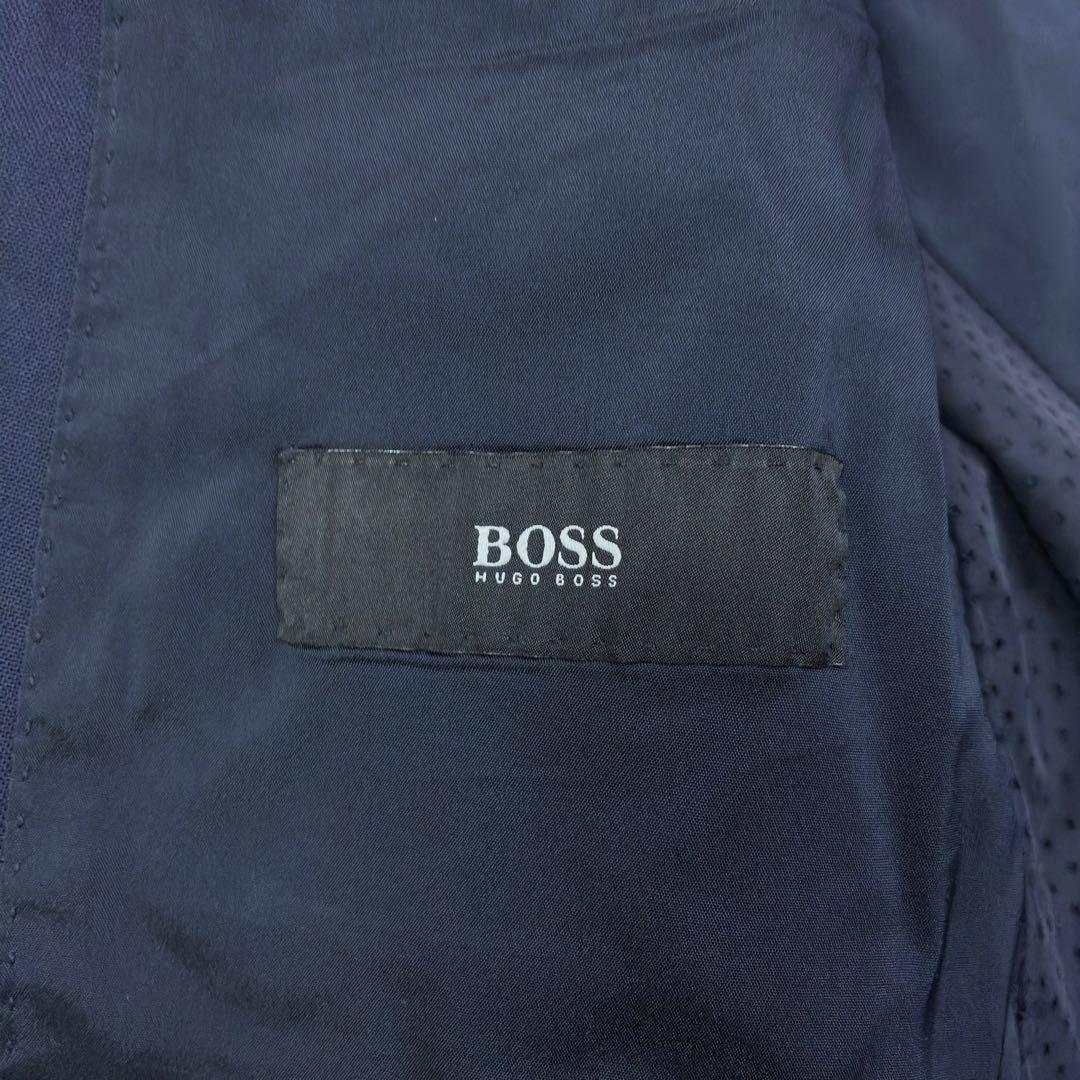 美品　近年モデル　ヒューゴボス　サッカードイツ代表モデル　トラベルジャケット　L