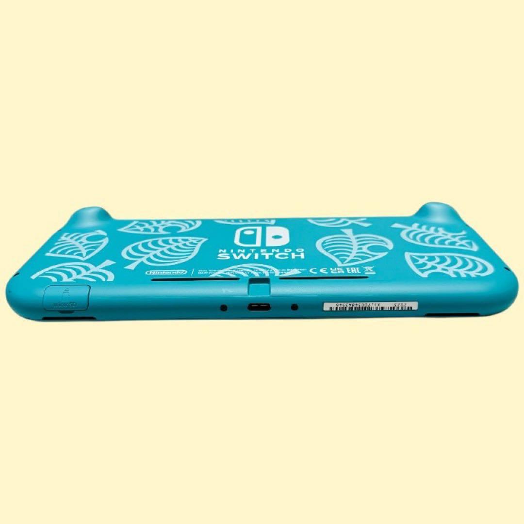 ほぼ未使用品】Nintendo Switch Lite ターコイズ あつ森の通販はau PAY