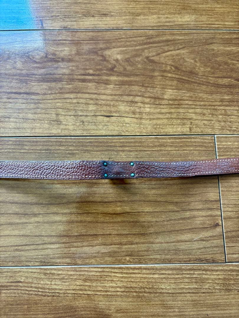 エルメス《ミニ・ケリー》 ドゥブルトゥール　レザー　ブレスレット