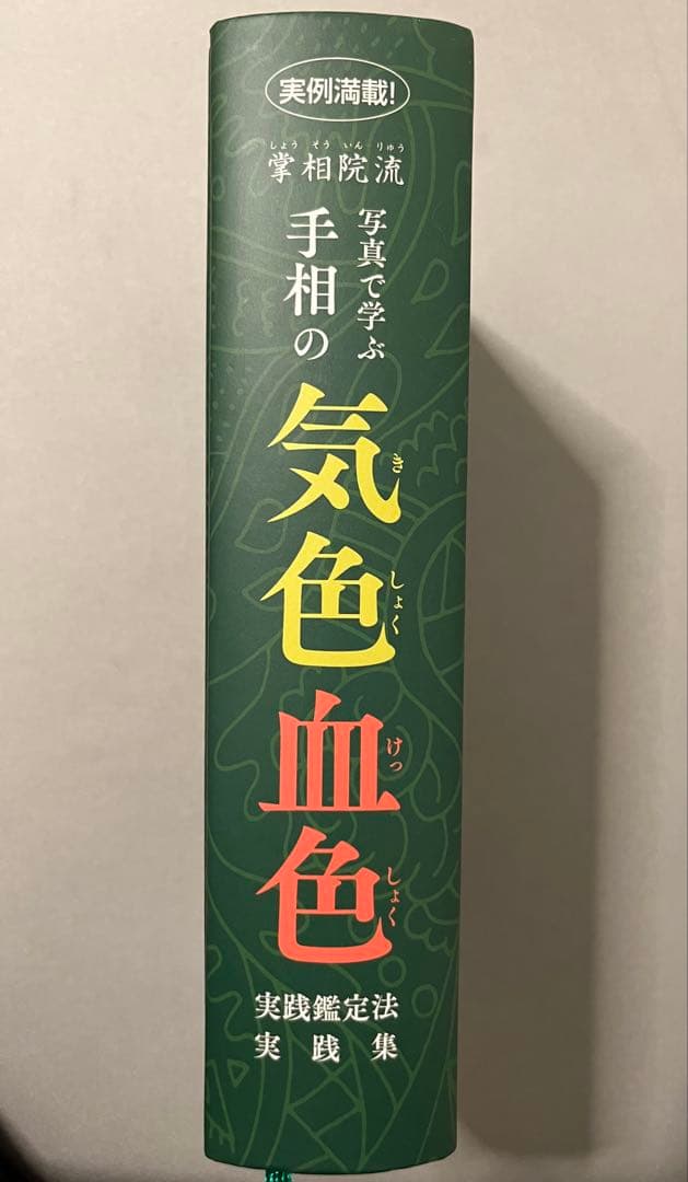 手相の気色血色 実践鑑定法・実践集 - メルカリ