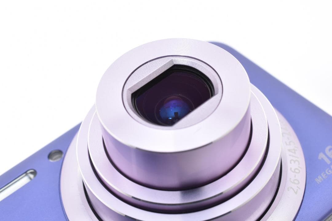 《 美品 》 ソニー　SONY Cyber-shot DSC-WX7 ブルー