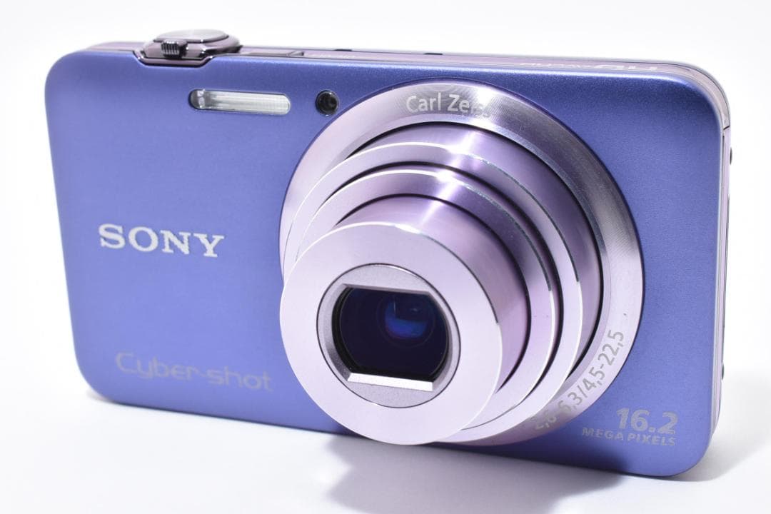 《 美品 》 ソニー　SONY Cyber-shot DSC-WX7 ブルー