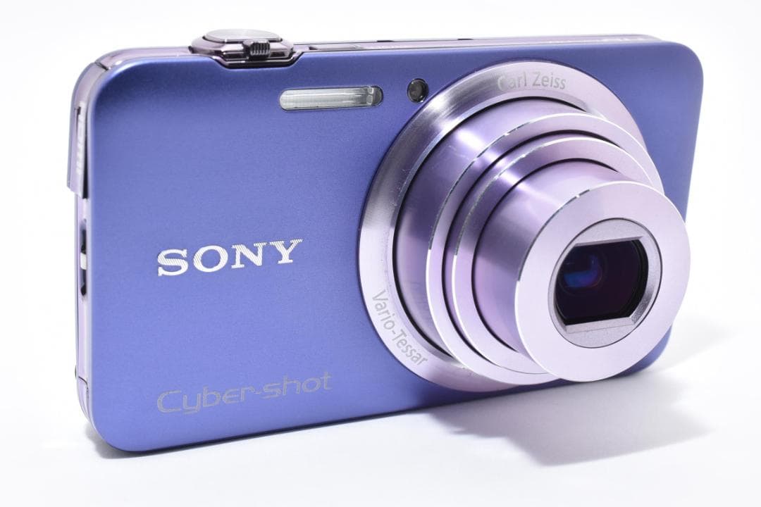 《 美品 》 ソニー　SONY Cyber-shot DSC-WX7 ブルー