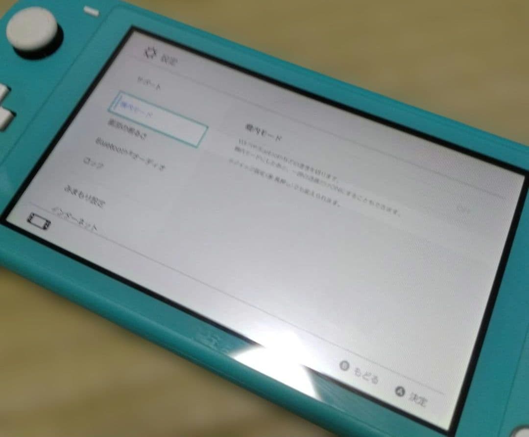 Nintendo Switch Lite ターコイズ 本体　ライト　ジャンク