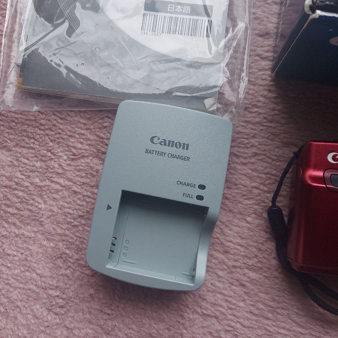 Canon PowerShot SX710HS レッド　キャノン　パワーショット