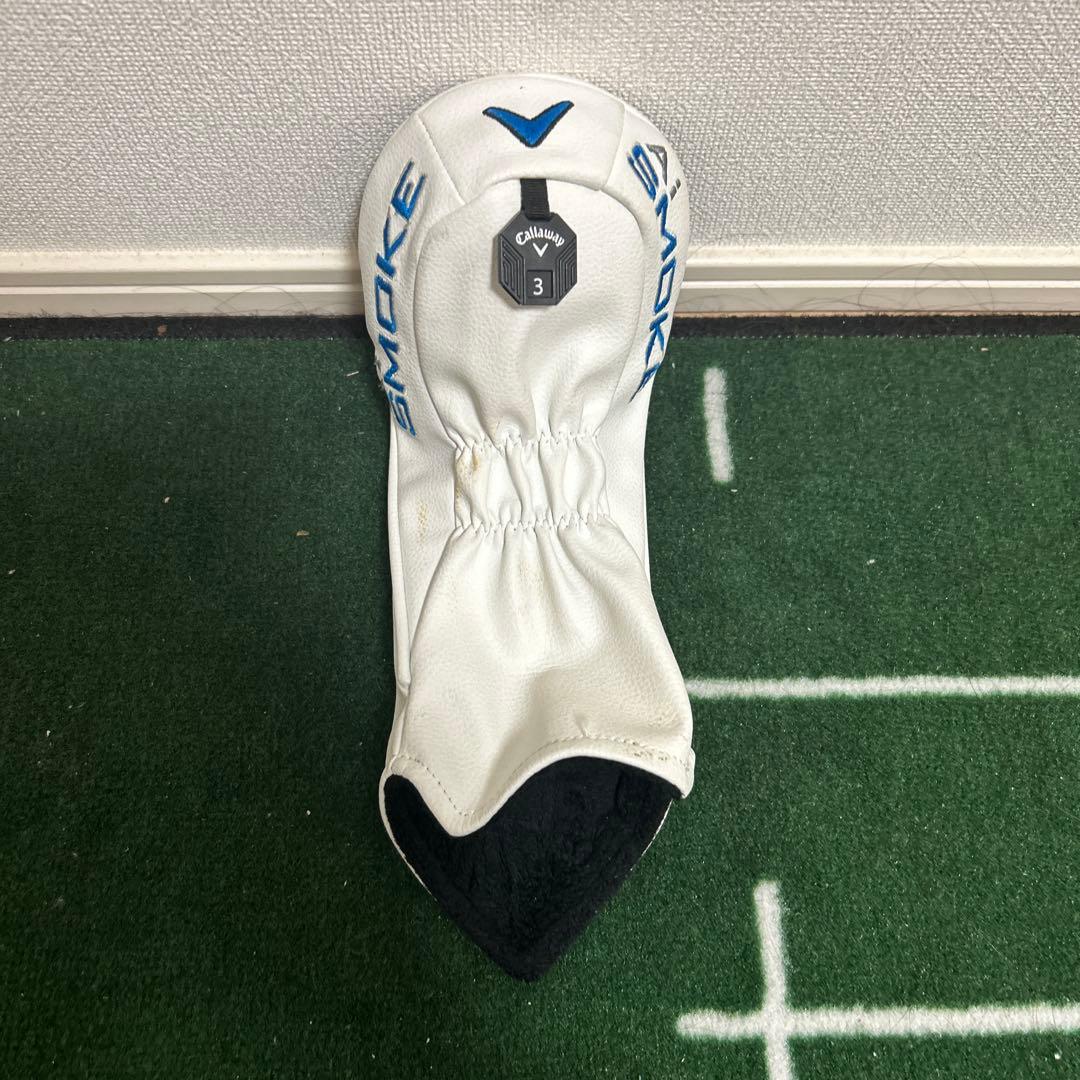 aiスモーク トリプルダイヤモンドT 3w 14° フェアウェイウッド　ヘッド