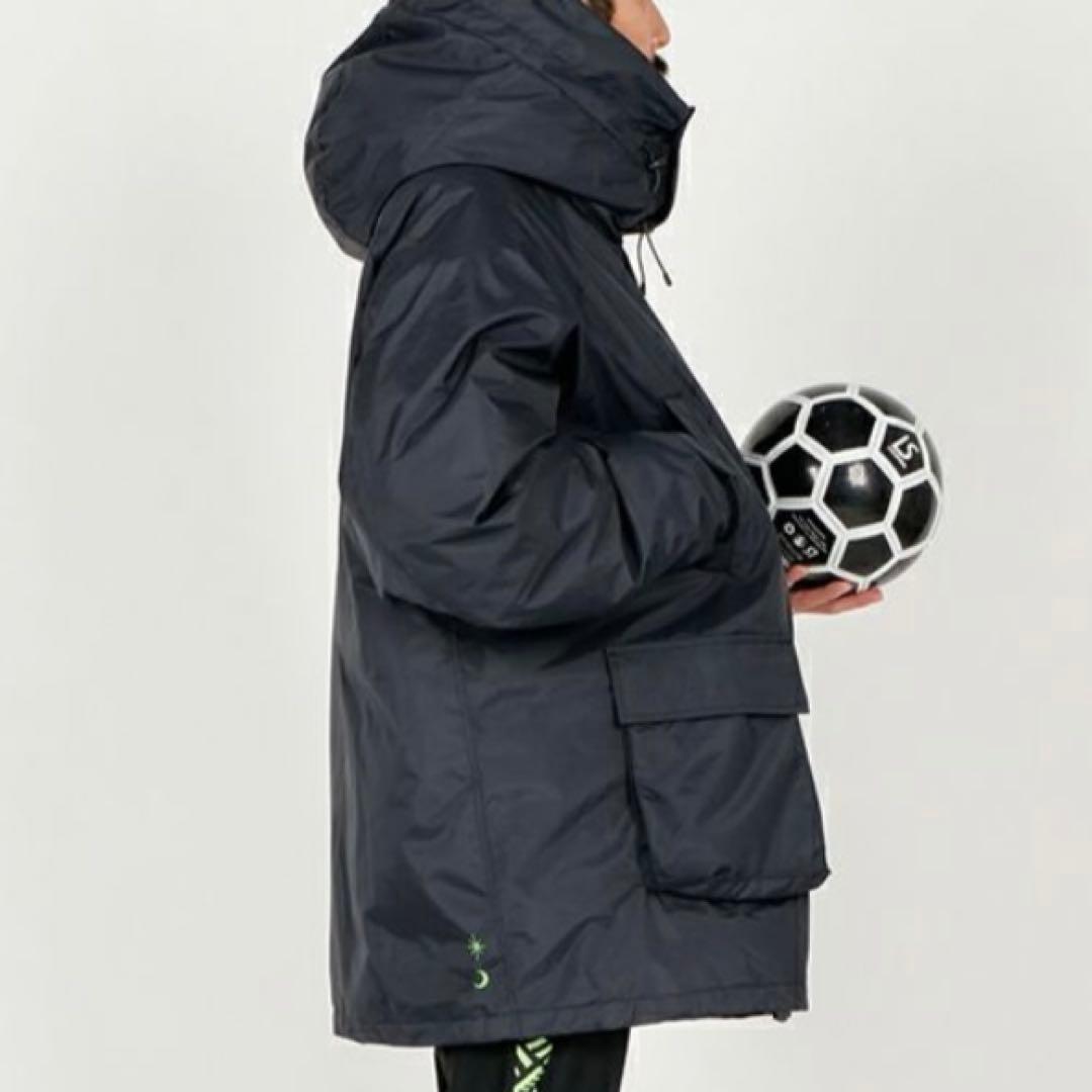 Mサイズ】LTT TL HALF COAT BLK 機能性素材 防寒