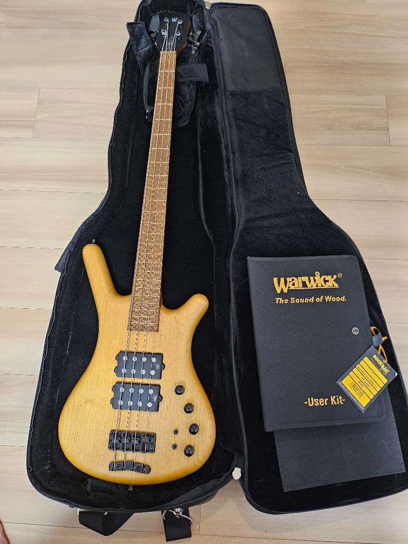 今週限定Warwick corvette $$ germany　ドイツ製