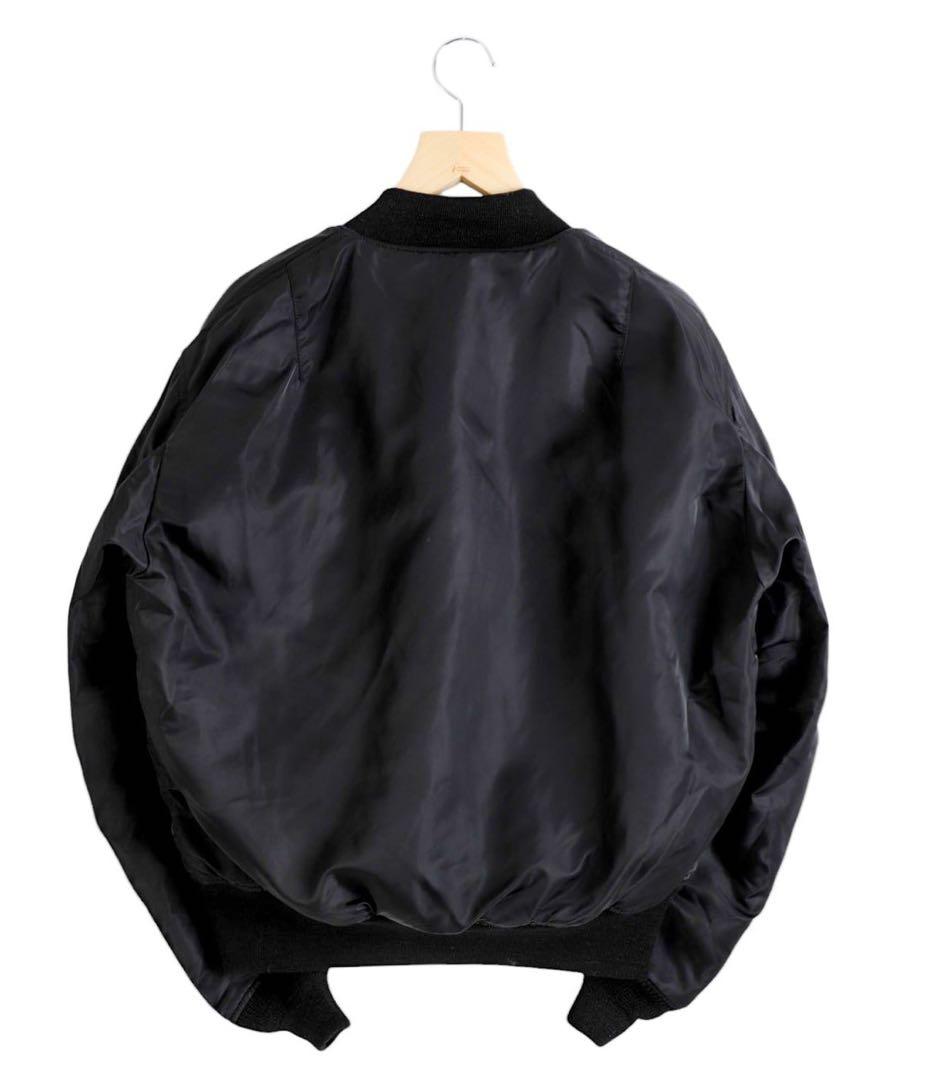 AVIREX7522 25AW MA-1 BLACK 未使用