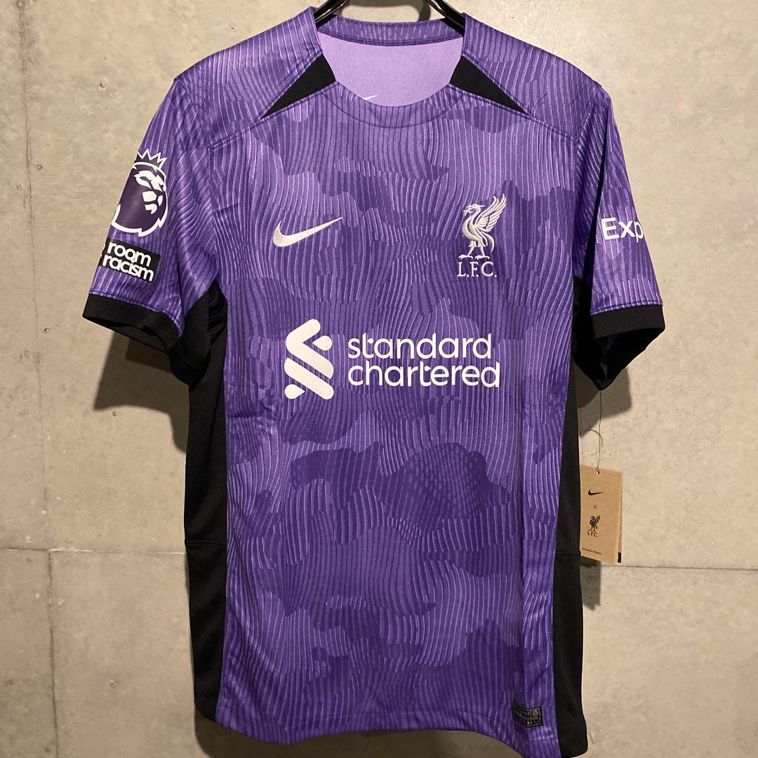 チアゴ　リバプール　23/24　サード　CL仕様