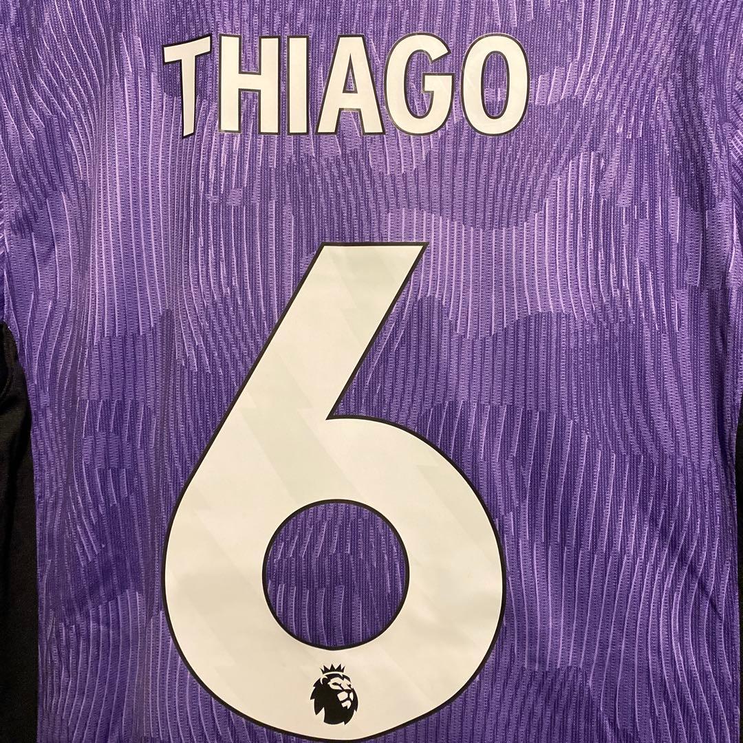 チアゴ　リバプール　23/24　サード　CL仕様