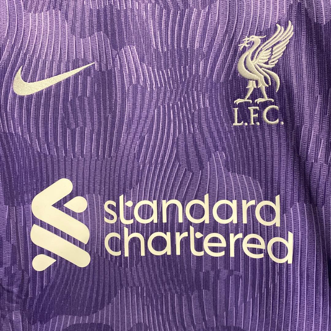 チアゴ　リバプール　23/24　サード　CL仕様