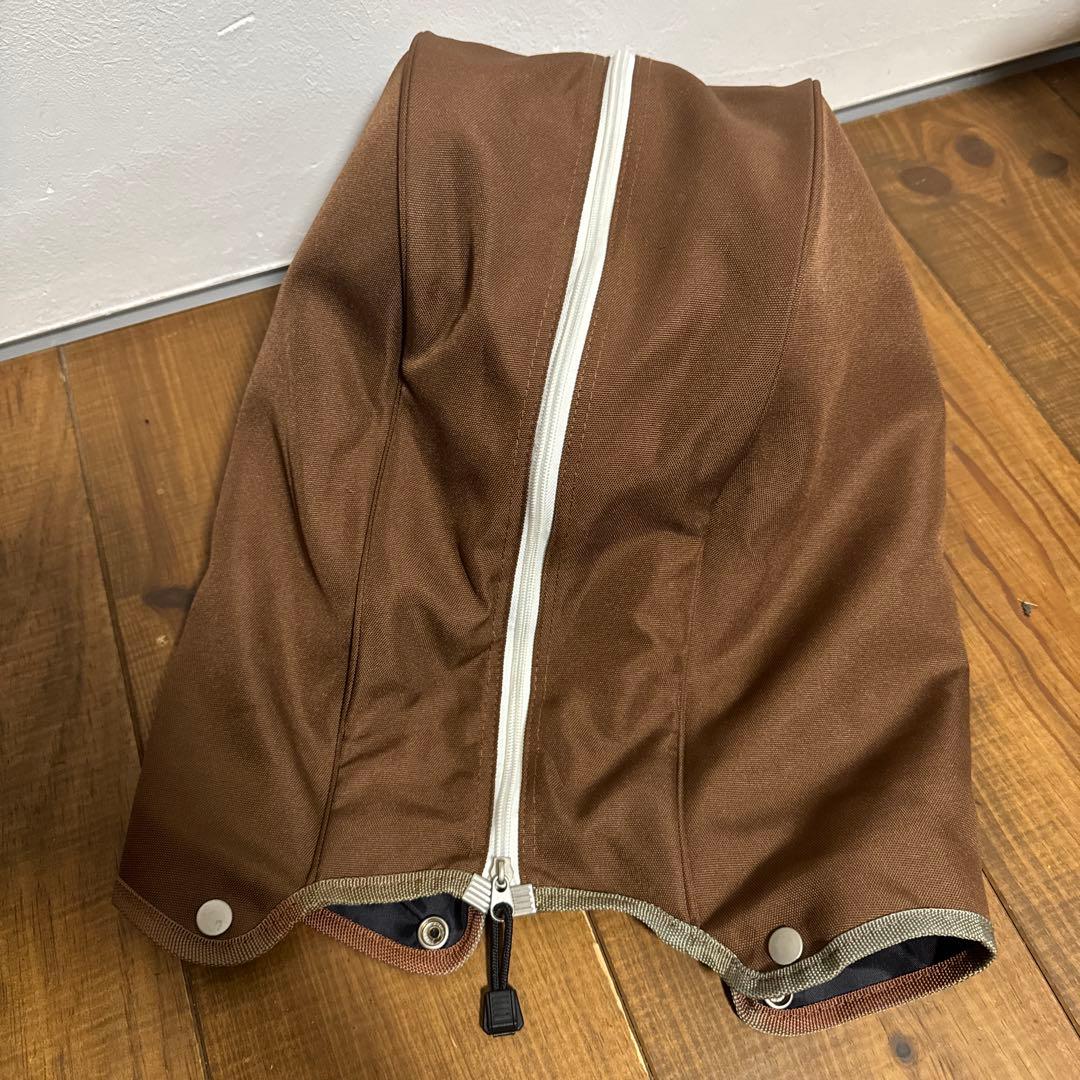 ラフアンドスウェル キャディバッグ　ブラウン　スタンド式